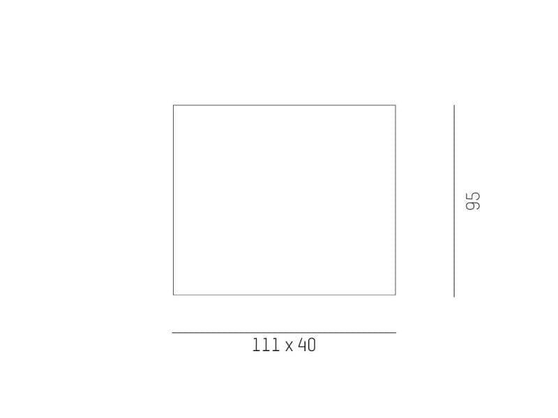 DARK NIGHT LENS 3 SD DECKENAUFBAULEUCHTE