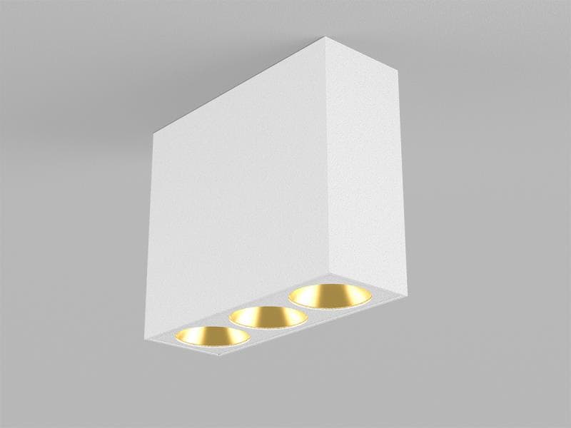 DARK NIGHT LENS 3 SD DECKENAUFBAULEUCHTE