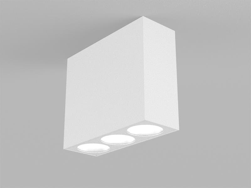 DARK NIGHT LENS 3 SD DECKENAUFBAULEUCHTE