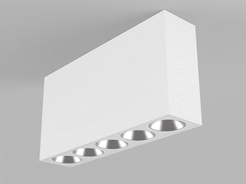 DARK NIGHT LENS 5 SD DECKENAUFBAULEUCHTE