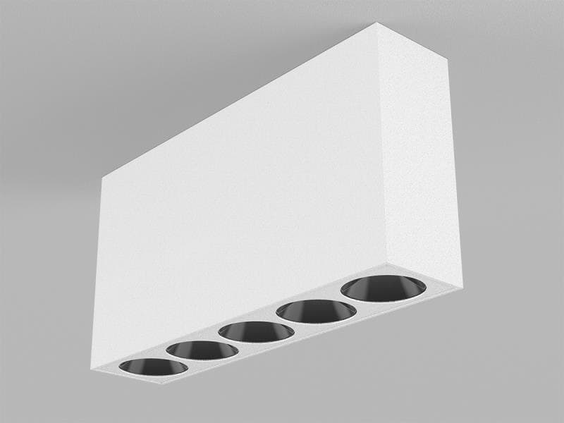 DARK NIGHT LENS 5 SD DECKENAUFBAULEUCHTE