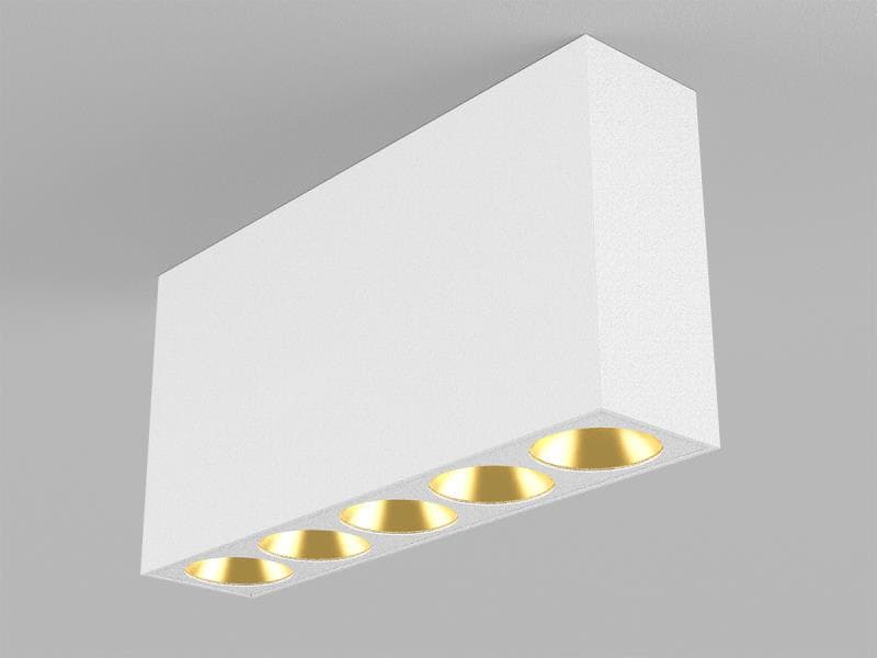 DARK NIGHT LENS 5 SD DECKENAUFBAULEUCHTE