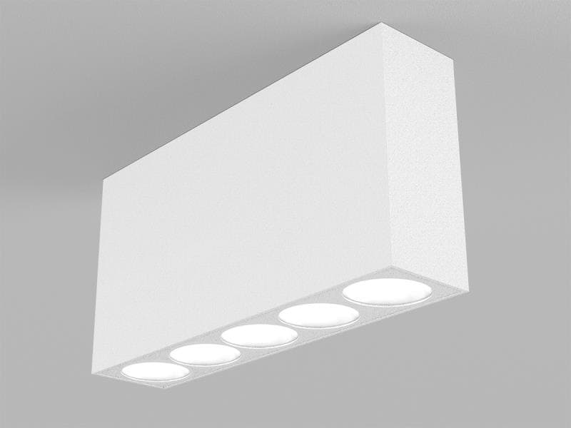 DARK NIGHT LENS 5 SD DECKENAUFBAULEUCHTE