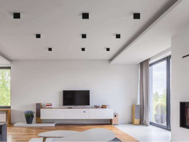 DARK NIGHT LENS 5 SD DECKENAUFBAULEUCHTE