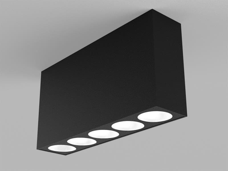 DARK NIGHT LENS 5 SD DECKENAUFBAULEUCHTE