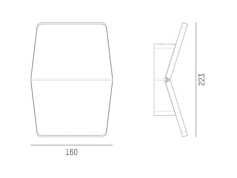 HENDRIK M W WANDAUFBAULEUCHTE