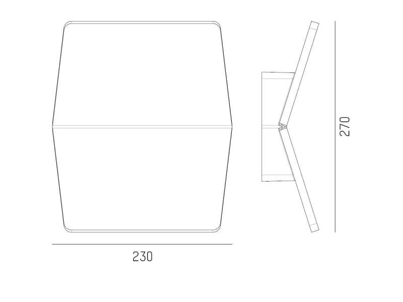 HENDRIK L W WANDAUFBAULEUCHTE