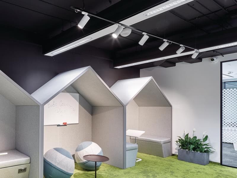 DASH L AC VOLARE SCHIENENSTRAHLER MIT