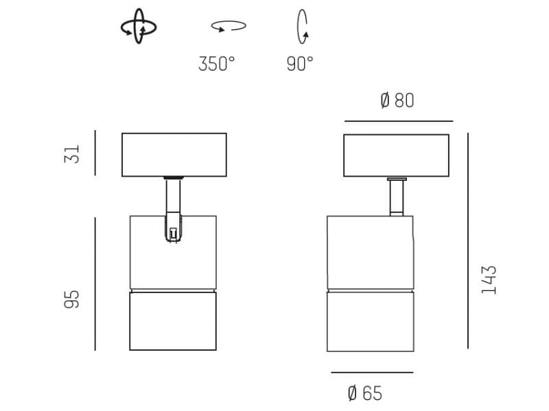 DASH AC SD AUFBAUSTRAHLER