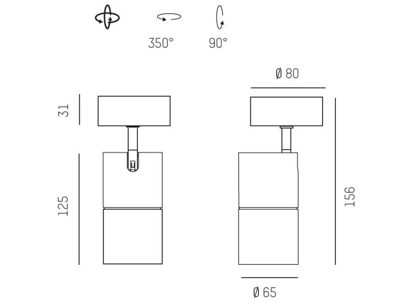 DASH L AC SD AUFBAUSTRAHLER