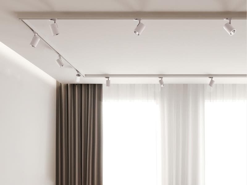 DASH 2 TRACK SCHIENENSTRAHLER MIT 3-PH