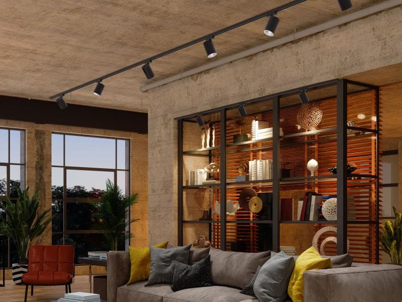 DASH 2 VOLARE SCHIENENSTRAHLER MIT 2-PH