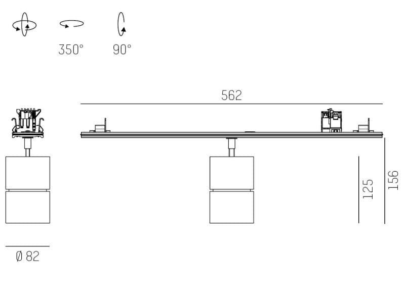 TRAIL MOVA M TRAGSCHIENENLICHTEINSATZ