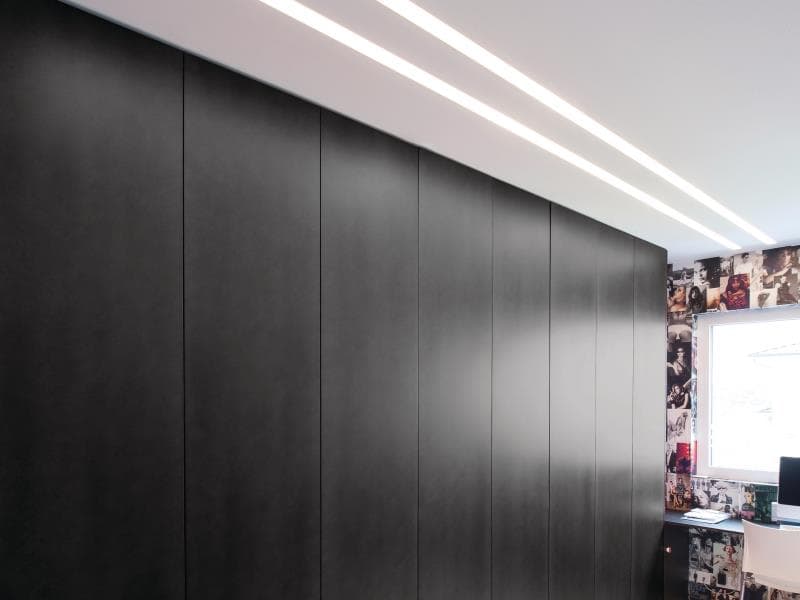 LOG IN 2 TRIMLESS R WAND-DECKEN