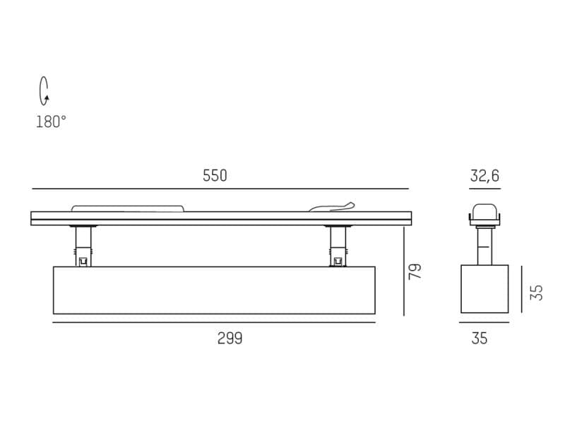 RIDE LENS TURN SYSTEM INSERT