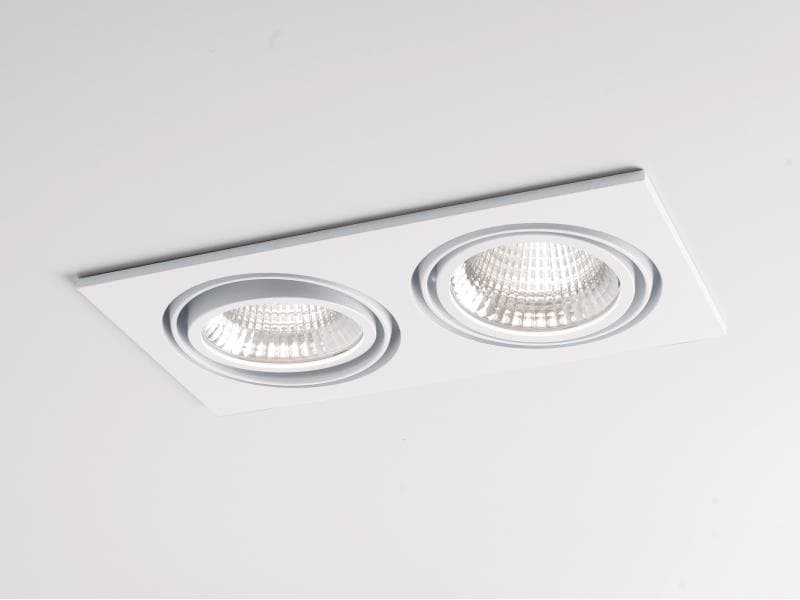 NOW 2 SQUARE DOUBLE R EINBAUSTRAHLER