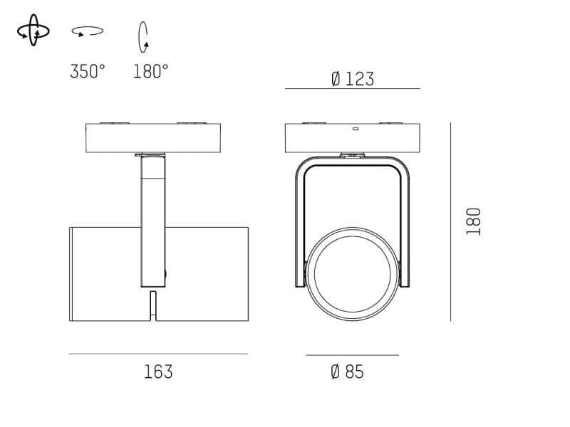 2 GO SD AUFBAUSTRAHLER