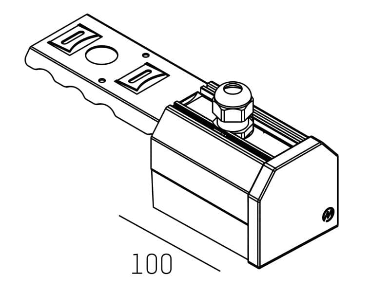 ONE ROW ENDEINSPEISUNG ENDEINSPEISUNG