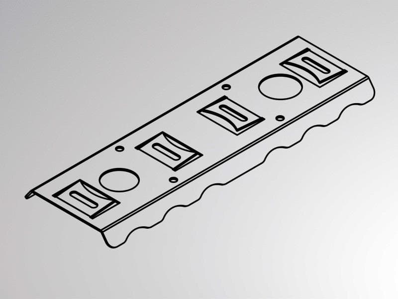 ONE ROW LINEARVERBINDER LINEARVERBINDER