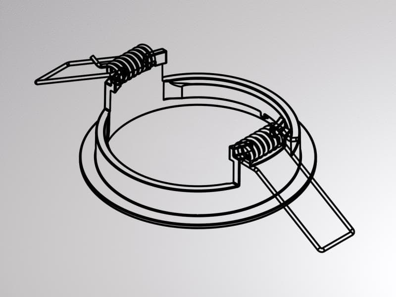 BLIND SPOT EINBAURAHMEN EINBAURAHMEN