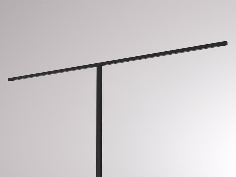 LENS QUAD F STEHLEUCHTE