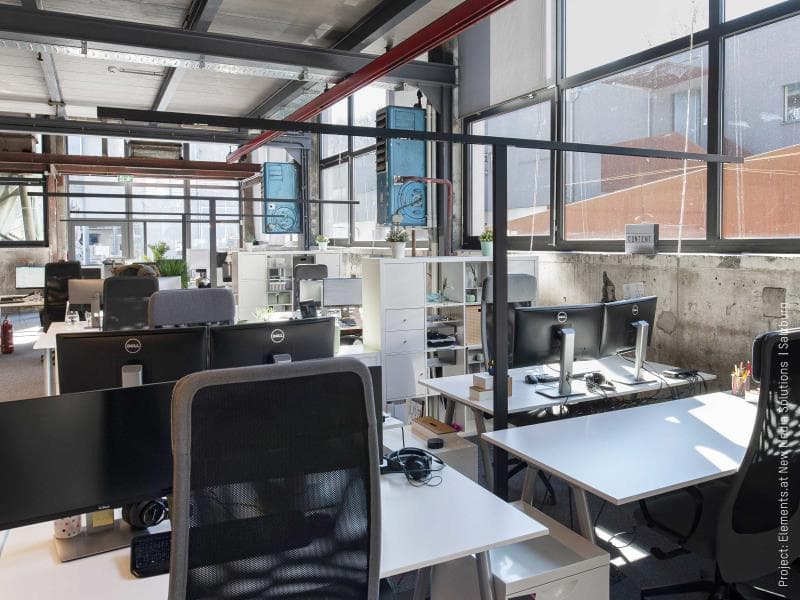 LENS QUAD F STEHLEUCHTE