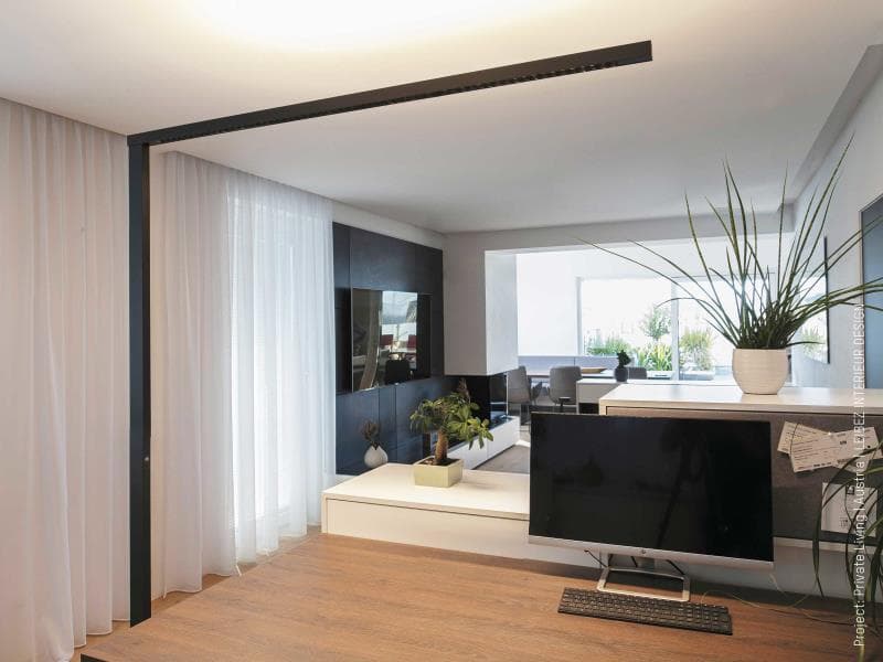 LENS SHORT DOUBLE F STEHLEUCHTE