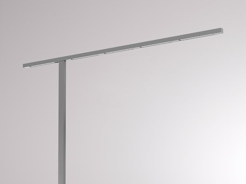 LENS TRIPLE F STEHLEUCHTE