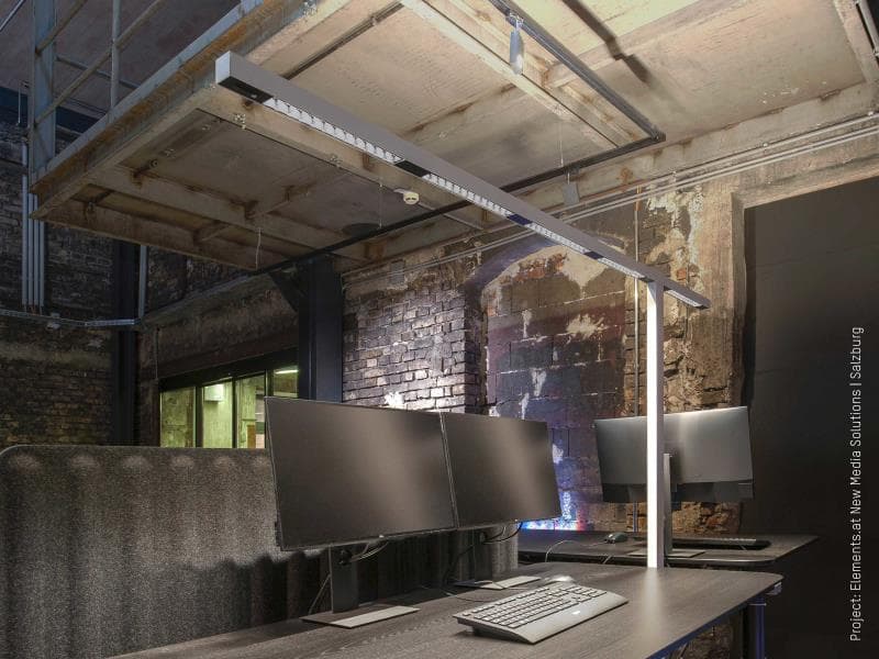 LENS TRIPLE F STEHLEUCHTE