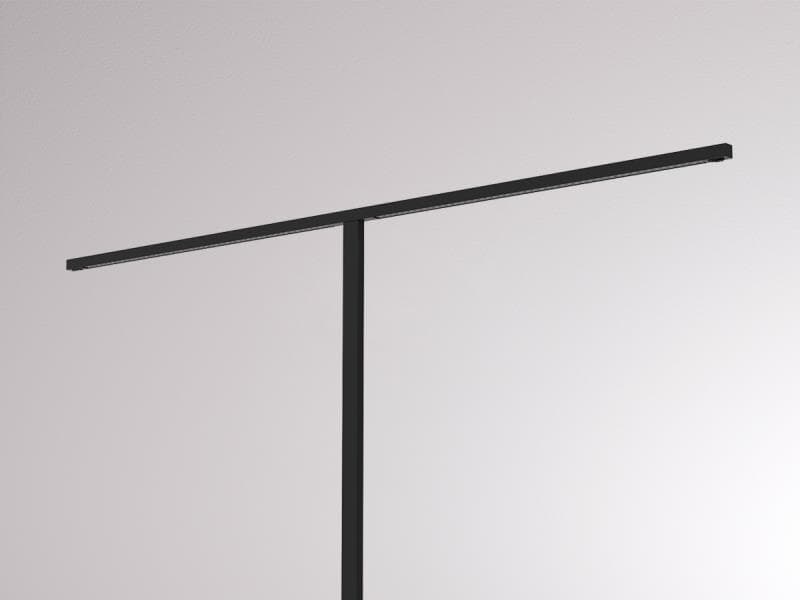 LENS SHORT QUAD F STEHLEUCHTE