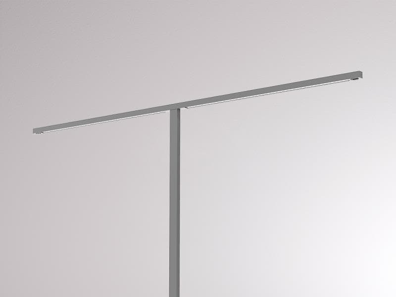 LENS SHORT QUAD F STEHLEUCHTE