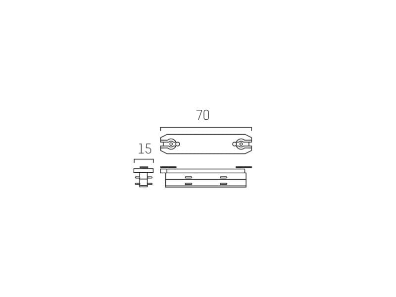 VOLARE LINEARVERBINDER LINEARVERBINDER