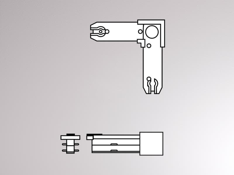 VOLARE ECKVERBINDER ECKVERBINDER