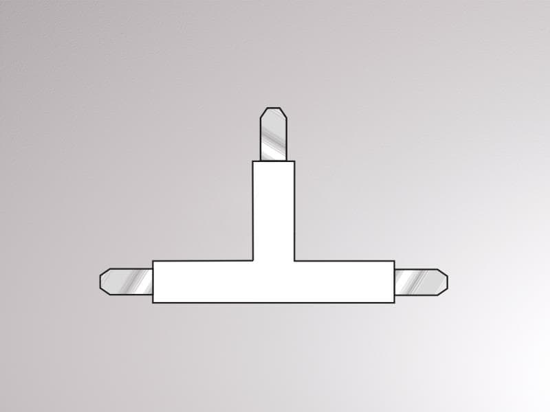 VOLARE T VERBINDER T-VERBINDER