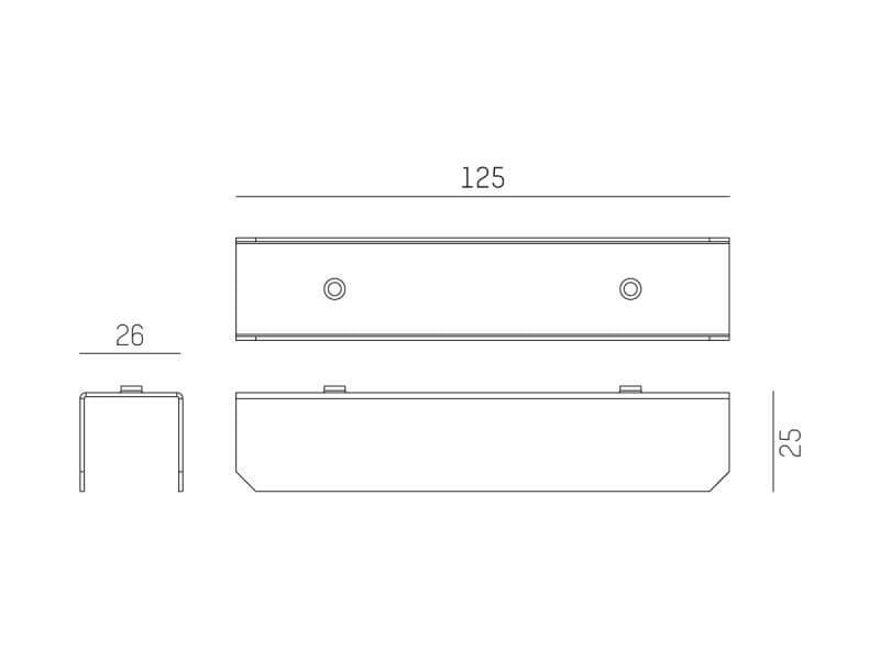 VOLARE R LINEARVERBINDER LINEARVERBINDER