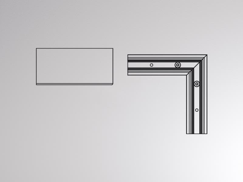 VOLARE R ECKVERBINDER ECKVERBINDER