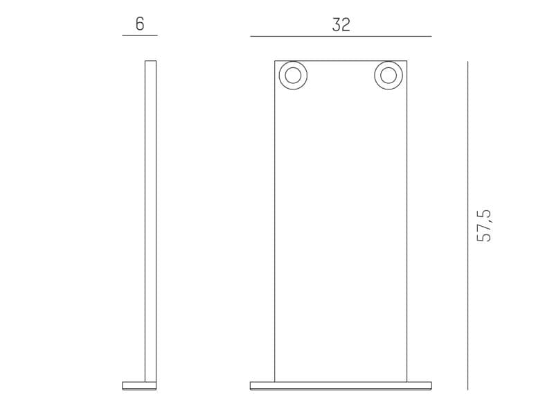 VOLARE R ENDSTUCK ENDSTÜCK