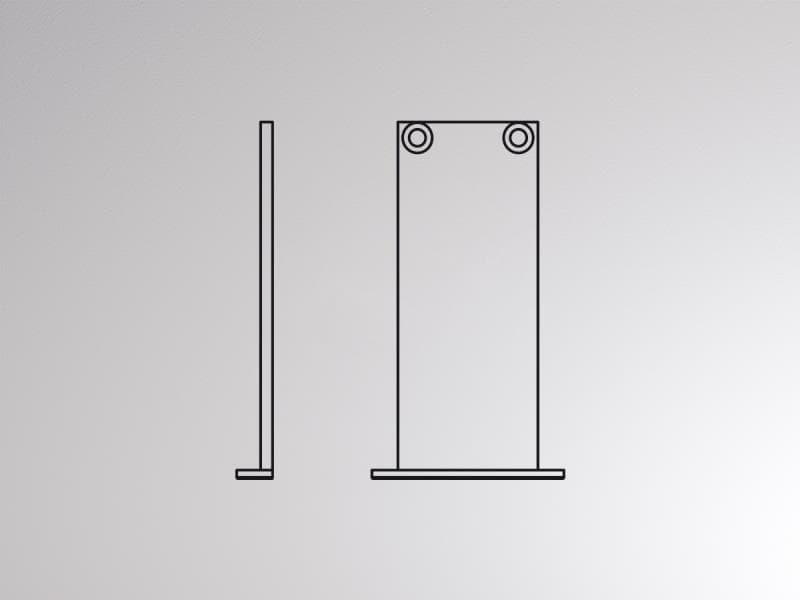 VOLARE R ENDSTUCK ENDSTÜCK