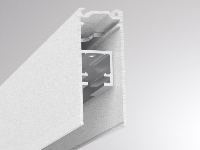 VOLARE TRIMLESS R 2-PHASEN SCHIENE