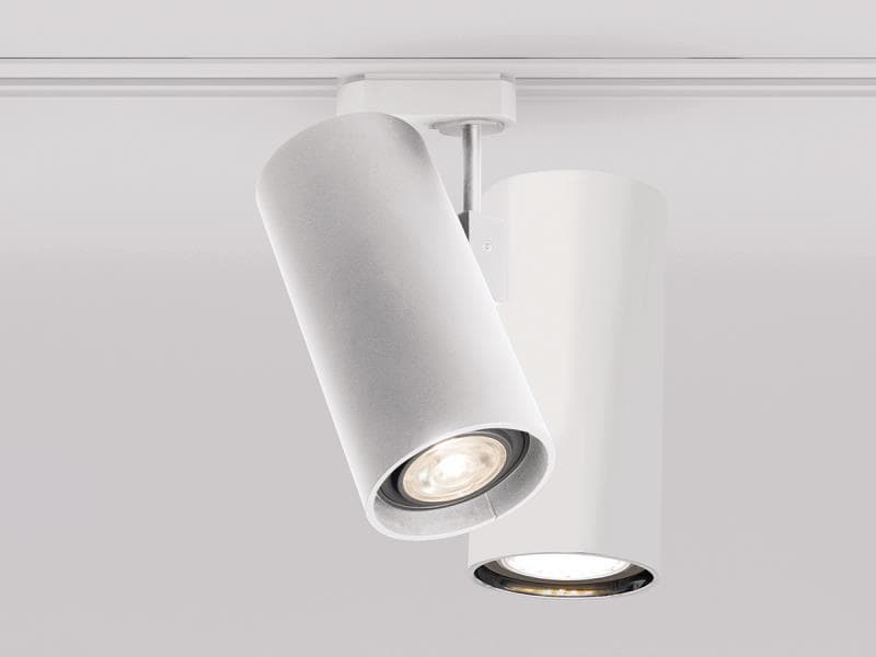 SHOOTER 2 TRACK SCHIENENSTRAHLER MIT