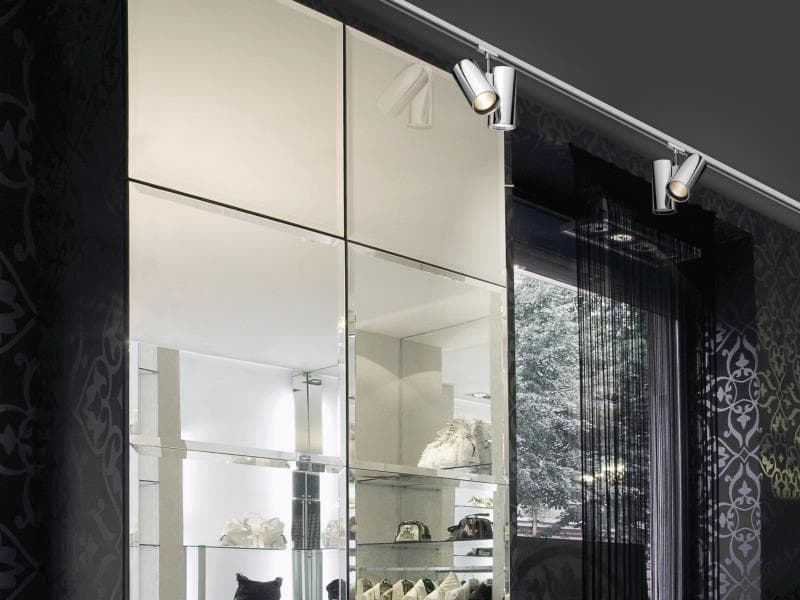 SHOOTER 2 VOLARE SCHIENENSTRAHLER MIT