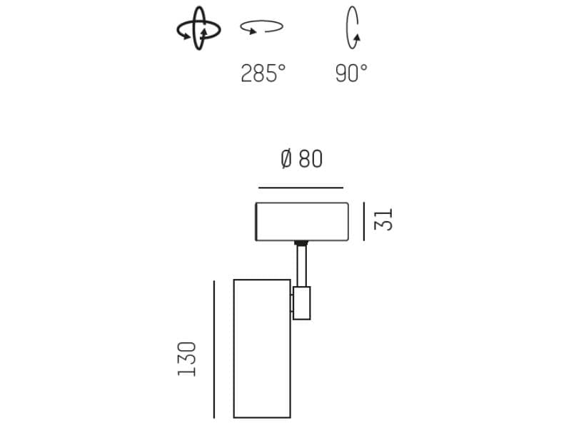 SHOOTER 1 SD AUFBAUSTRAHLER