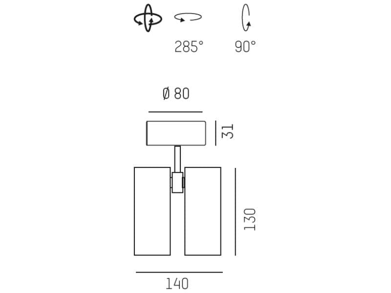 SHOOTER 2 SD AUFBAUSTRAHLER