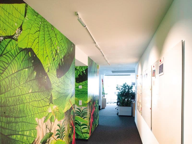 TRIGGA SPOT VOLARE SCHIENENSTRAHLER MIT