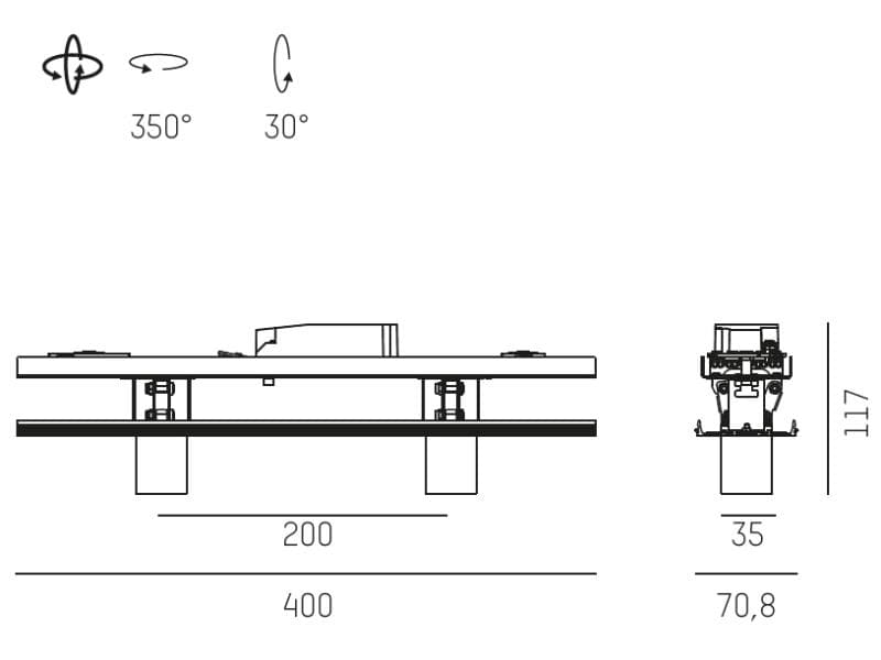 TRIGGA LOG 21 EINSATZ SYSTEMSTRAHLER