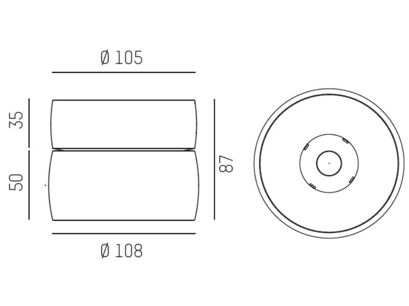 VIBO SD DIMM AUFBAUSTRAHLER