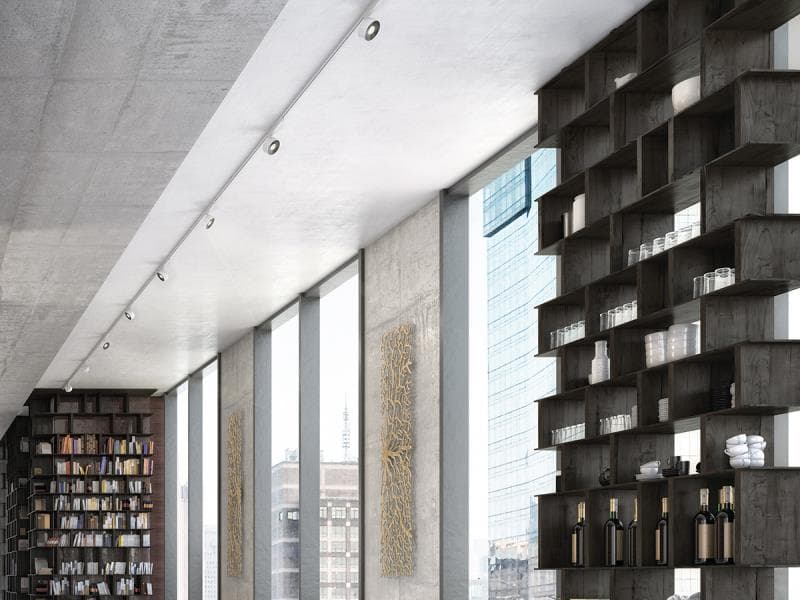 VIBO VOLARE SCHIENENSTRAHLER MIT 2-PH