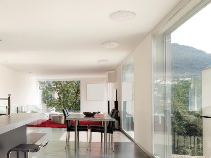 BORN 2B LED ROUND SD SATIN WAND-DECKEN