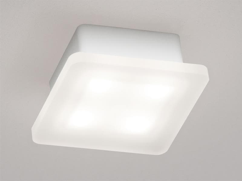 BORN 2B LED SQUARE SD SATIN WAND-DECKEN