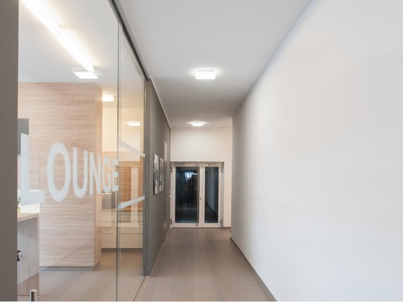 BORN 2B LED SQUARE SD SATIN WAND-DECKEN